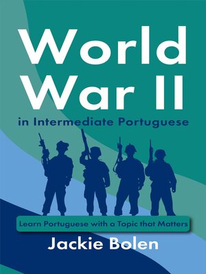 cover image of World War II in Intermediate Portuguese